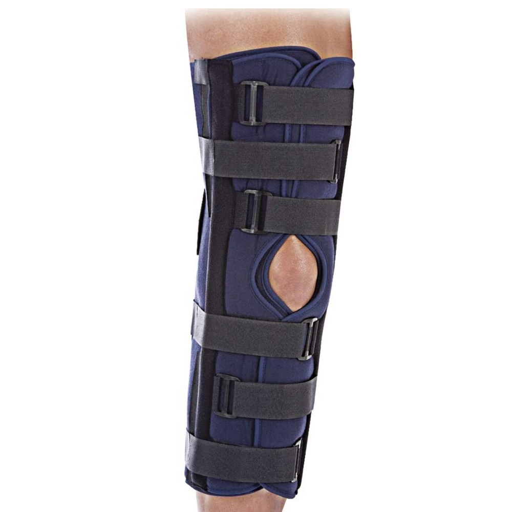 FitPro Adjustable Post-Op Knee Immobilizer, 16"